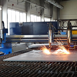 Impressionen vom CNC-Autogenbrennen